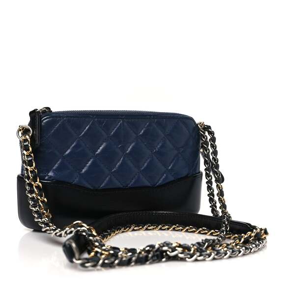 Aged Calfskin Quilted Small Gabrielle #200621C18B - Picture 3 of 12